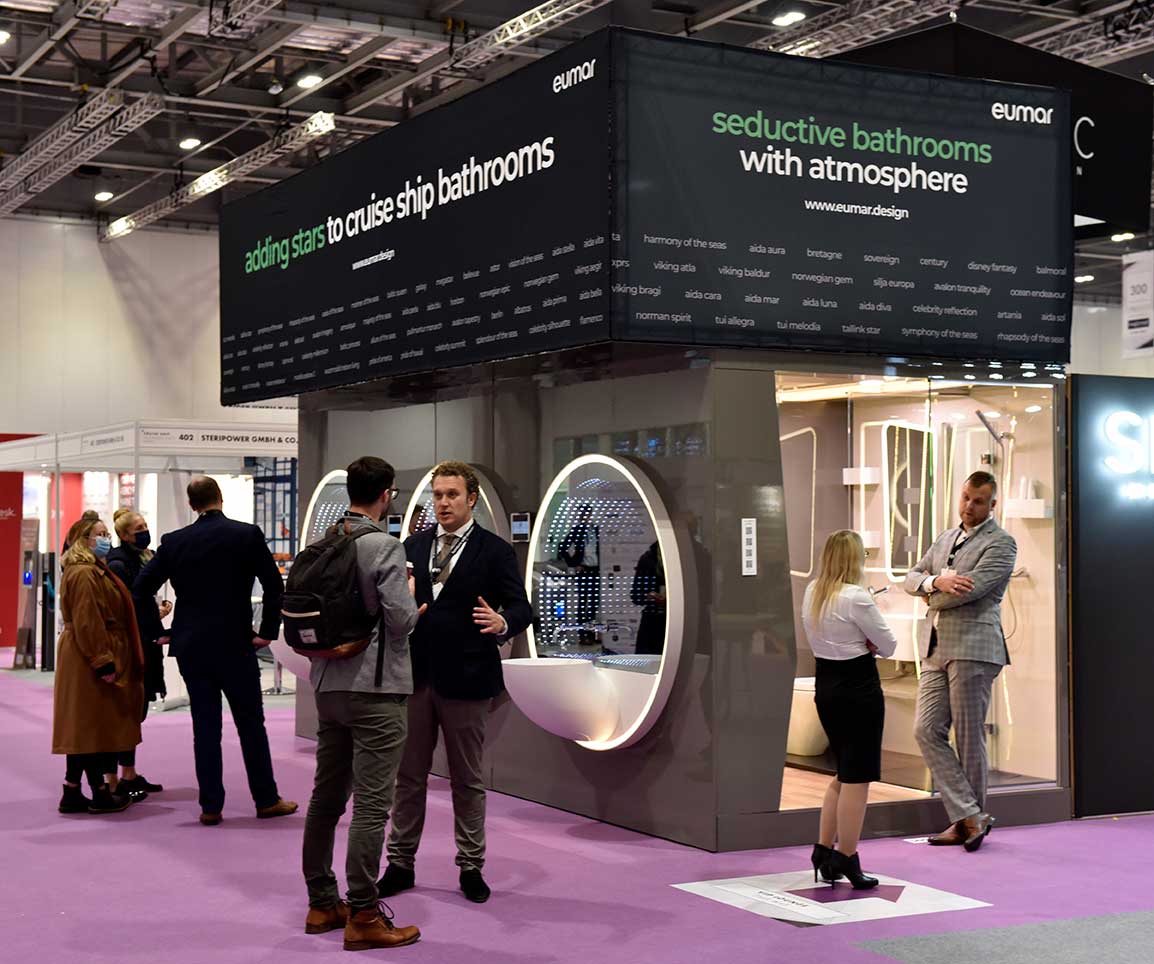 Event Highlights: Day One | Cruise Ship Interiors | Europe 2021