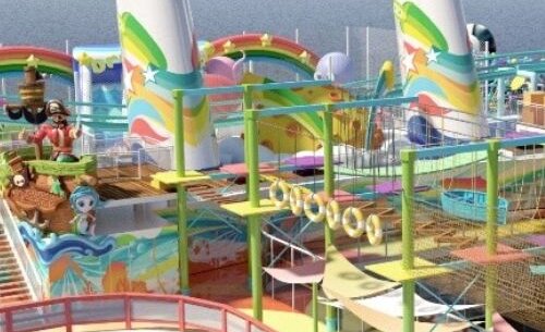 The Bull Agency's 3D rendering of Global Dream
