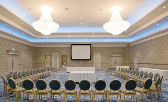 HCI chairs at the Slieve Russel Hotel