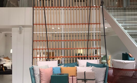 KETTAL furniture at Cruise Ship Interiors Expo Europe launch party