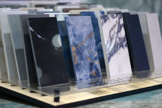 Tile samples