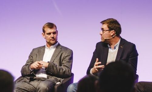 speakers on stage cruise ship interiors expo