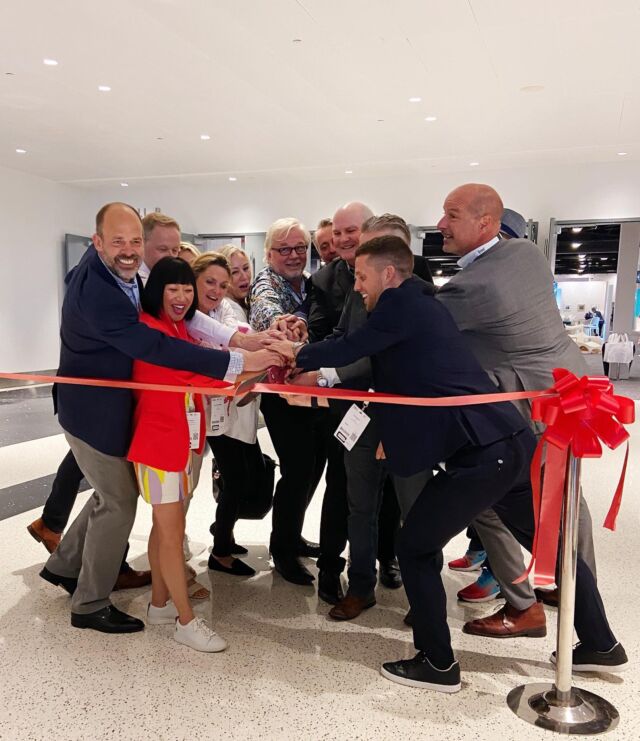 IT’S OFFICIAL!!! 😍

The show has begun… And was kicked off by the tradition of our Advisory Board ribbon cutting ✂️

We hope everyone has a fantastic first day 🛳️

#CSI23 #HRDS #cruisecommunity #cruiseinteriors #cruisedesign