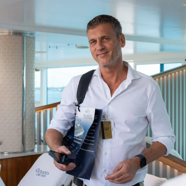 One last look at last week... ⚓

As a recap, on Thursday our CSI+ Community swapped the show floor for the ship deck, this time, exploring Oceania Cruises’ Oceania Vista! 

We soaked up decks of gorgeous design and treated our tastebuds to a four-course feast, described by the Oceania team as being “designed for foodies, by foodies” 🥘

And that wasn’t all! We also got an insider’s look at life onboard, hearing from the Oceania team before connecting with some of the other cruise line brands joining us onboard.

It was a day full of design inspiration, great food and even better conversations, and we'd like to thank everyone who joined us, the Oceania team, and, of course our sponsors @aquariusinteriors2014, and Atlantic Marine Interiors for making the day possible! 

If you would like to find out more about becoming a CSI+ member, then simply follow the link in our bio to get in touch 

📸 by Alexander Rudolph 

#oceaniavista #oceania #cruiseinteriors #cruiseshipinteriors #cruisedesign